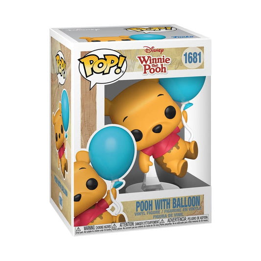 Funko Winnie the pooh Pop! Disney Pooh with Balloon 1681