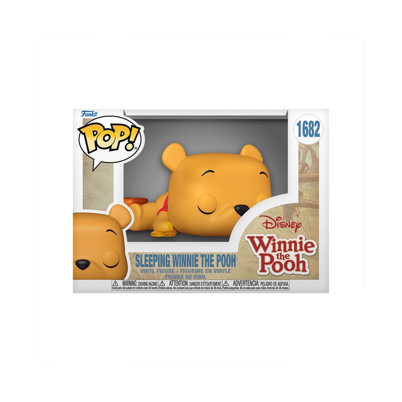 Funko Winnie The Pooh Pop! Disney Sleeping Winnie the Pooh 1682