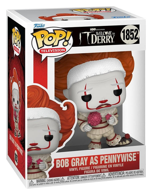Funko Welcome to IT Derry Pop! Movies Bob Gray as Pennywise 1852