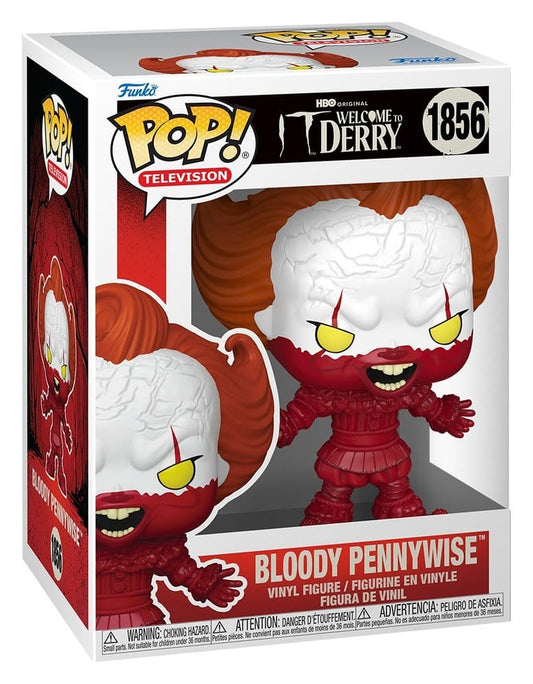 Funko Welcome to IT Derry Pop! Movies Bloody Pennywise 1856