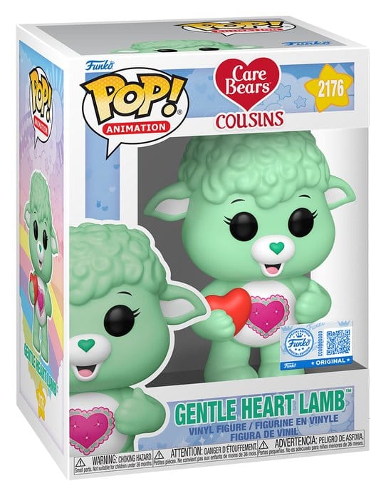 Funko Care Bears Pop! Animation Gentle Hearth Lamb 2176