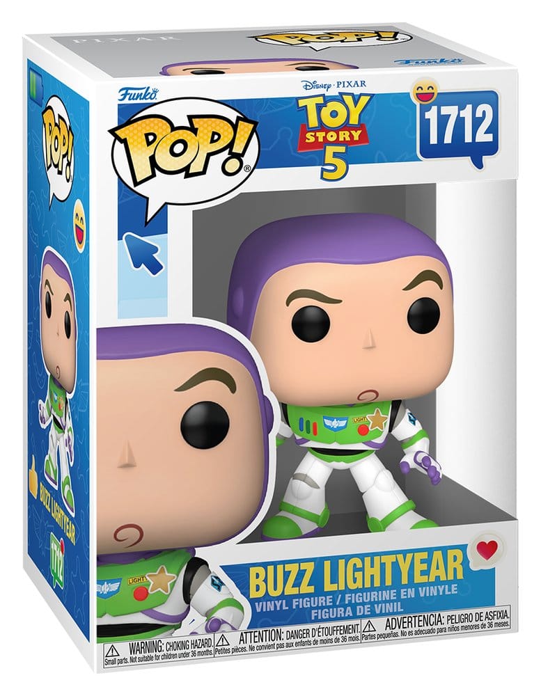 Funko Toy Story 5 Pop! Disney Buzz Lightyear 1712