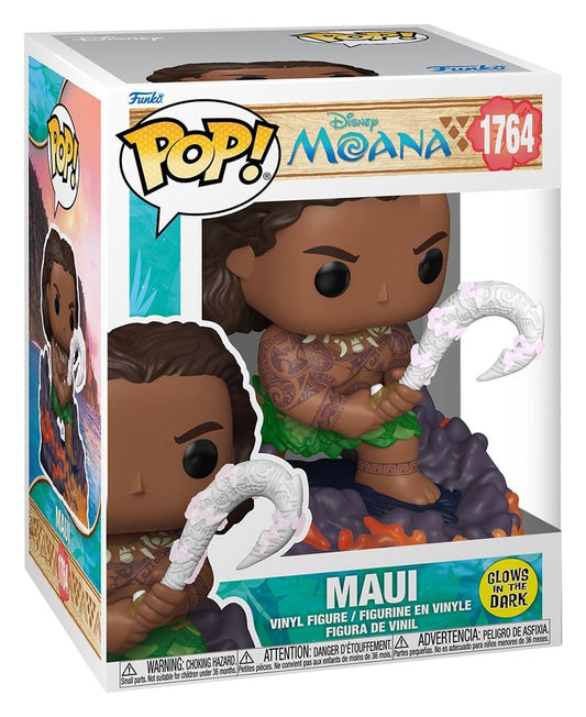 (Back-order) Funko Moana Pop! Disney Maui GITD