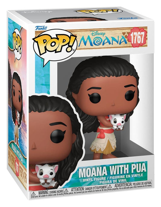 (Back-order) Funko Moana Pop! Disney Moana with Pau 1767