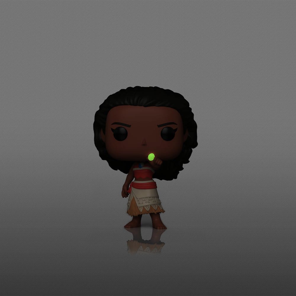 (Back-order) Funko Moana Pop! Disney Moana with Heart of Tifiti 1765 GITD